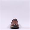 Rieker Men Rudi Slip On Shoe - Brown Leather